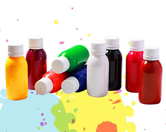 色漿加入涂料中，顏色浮在表面是什么原因？